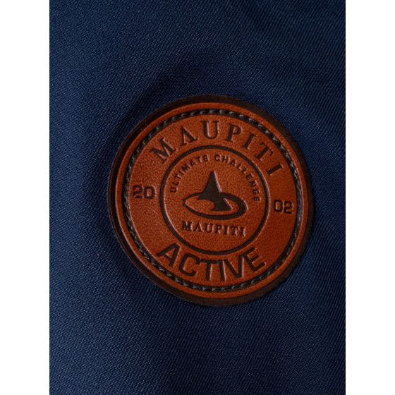 Maupiti Marck II Veste d'hiver rembourrée Men Blue foncé taille xxl