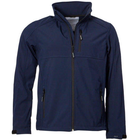 Maupiti marlon softshell veste hommes bleu taille m