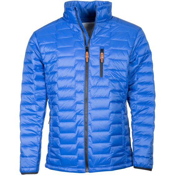 Maupiti Murdock II Veste rembourrée de mode Men Blue Taille m