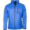 Maupiti Murdock II Veste rembourrée de mode hommes bleu taille xl