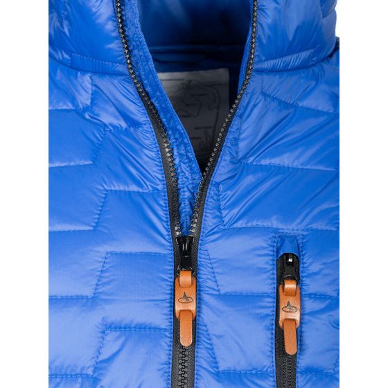 Maupiti Murdock II Veste rembourrée de mode Men Blue Taille xxl