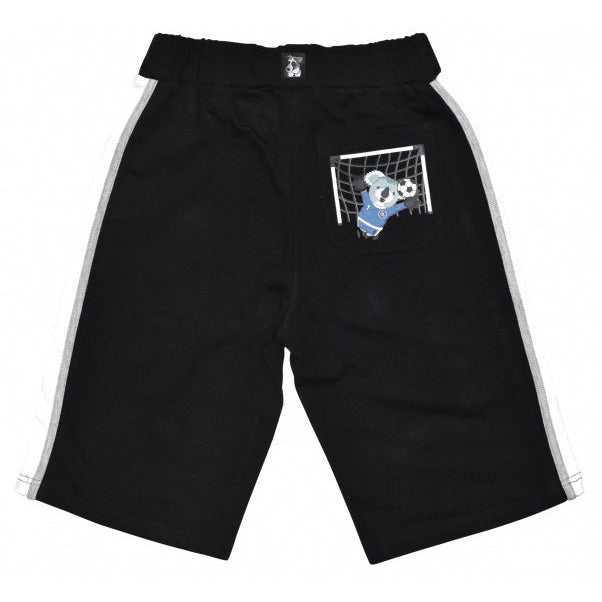 Max Buddies Short Catcher Boys Coton Black Taille 152