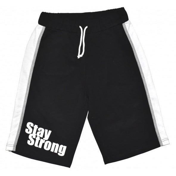 Max Buddies Short Catcher Boys Coton Black Taille 152