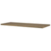 Autorisation murale de labyrinthe Pythagore L 80x27x1,9 cm Brown clair en bois