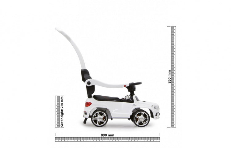 Jamara Mercedes GL 63 AMG Walking Car 89 x 28,5 x 85 cm blanc