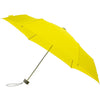 Ouverture à main de parapluie minimax jaune polyester 90 cm