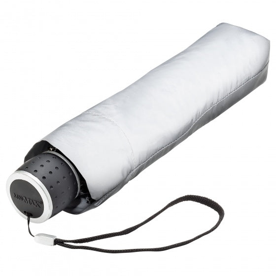 Ouverture à main de parapluie minimax 97 cm gris clair
