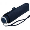 Parapluie pliable minimax avec ouverture à la main Ø 100 cm bleu