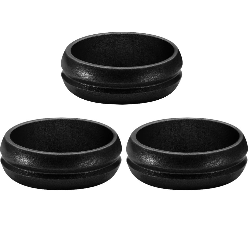 Mission Mission aluminium f-Lock Rings Black