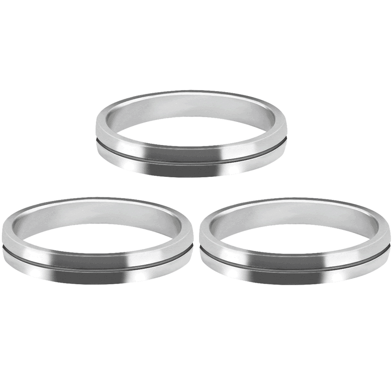 Mission Mission en aluminium S-Lock sonne d'argent