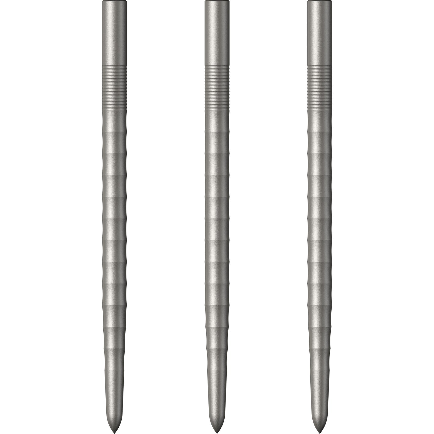 Mission Mission Ripple Tip Dart Points Silver 40 mm