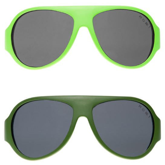 Cliquez sur Changer les lunettes de soleil pour enfants 2 à 5 ans verts 2 pièces