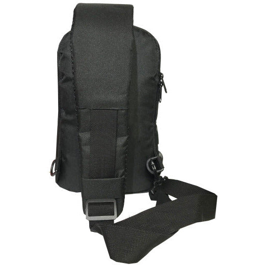 sac à bandoulière Zita 4 litres 19,5 x 7 x 29 cm polyester noir