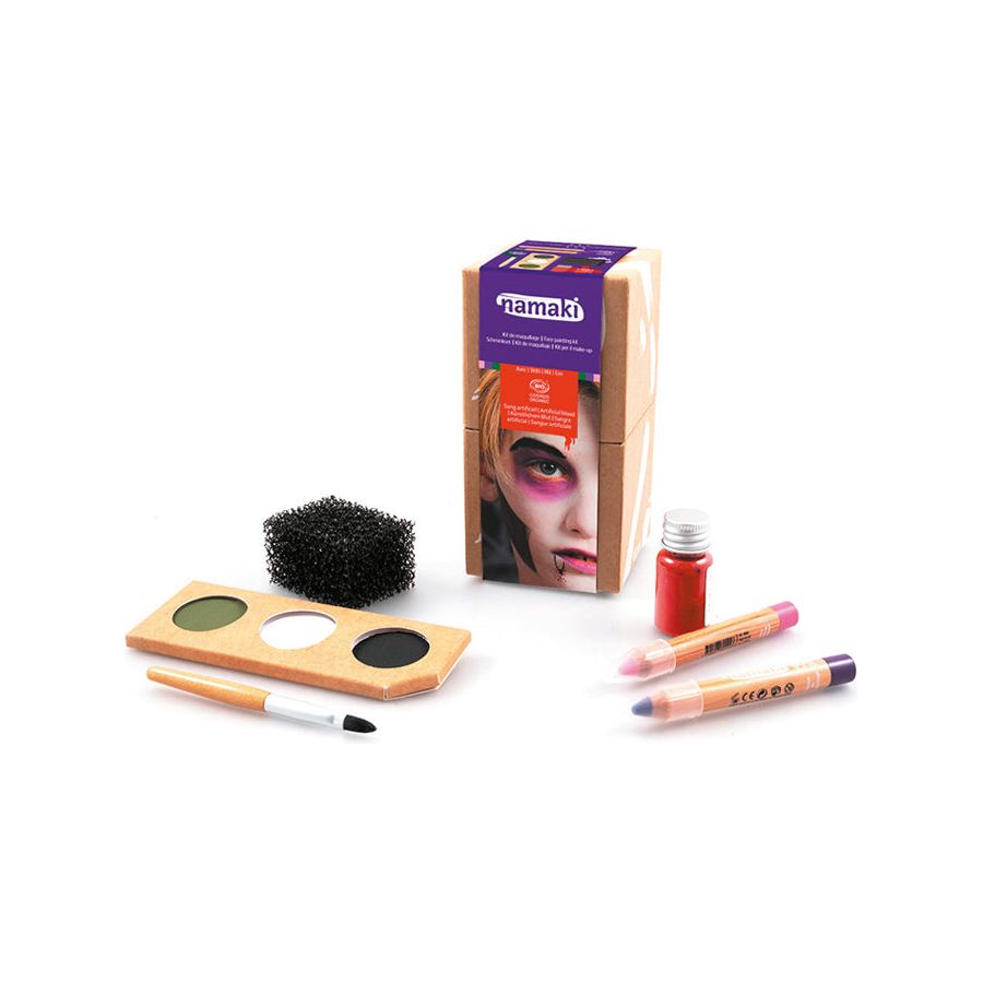 Namaki le maquillage effrayant d'Halloween Schmink