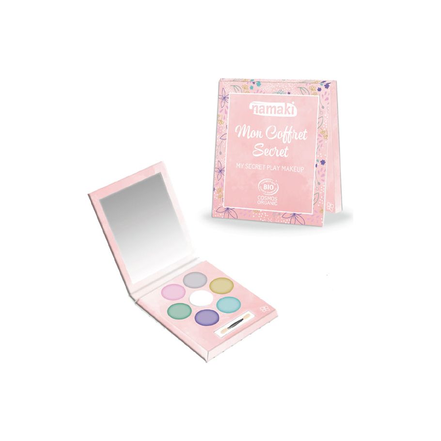 Namaki fard à paupières Pearl 7 couleurs