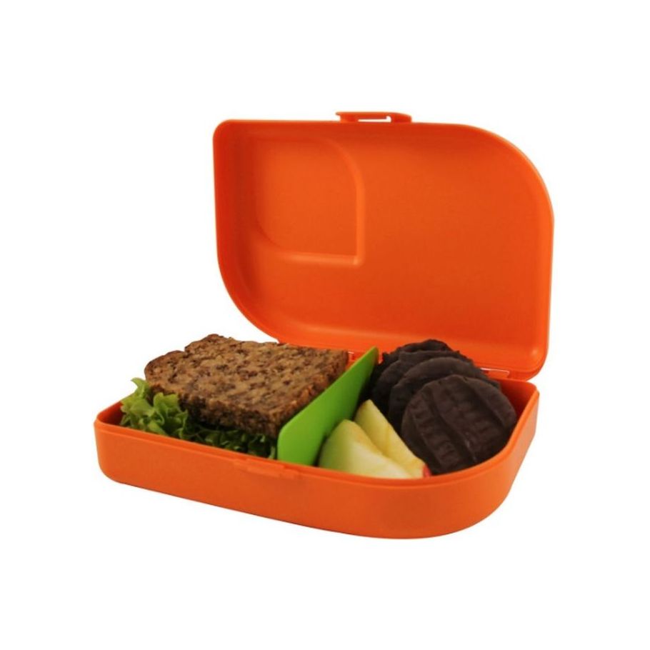 Ajaa Lunchbox Mandarin bioplastique Oranje