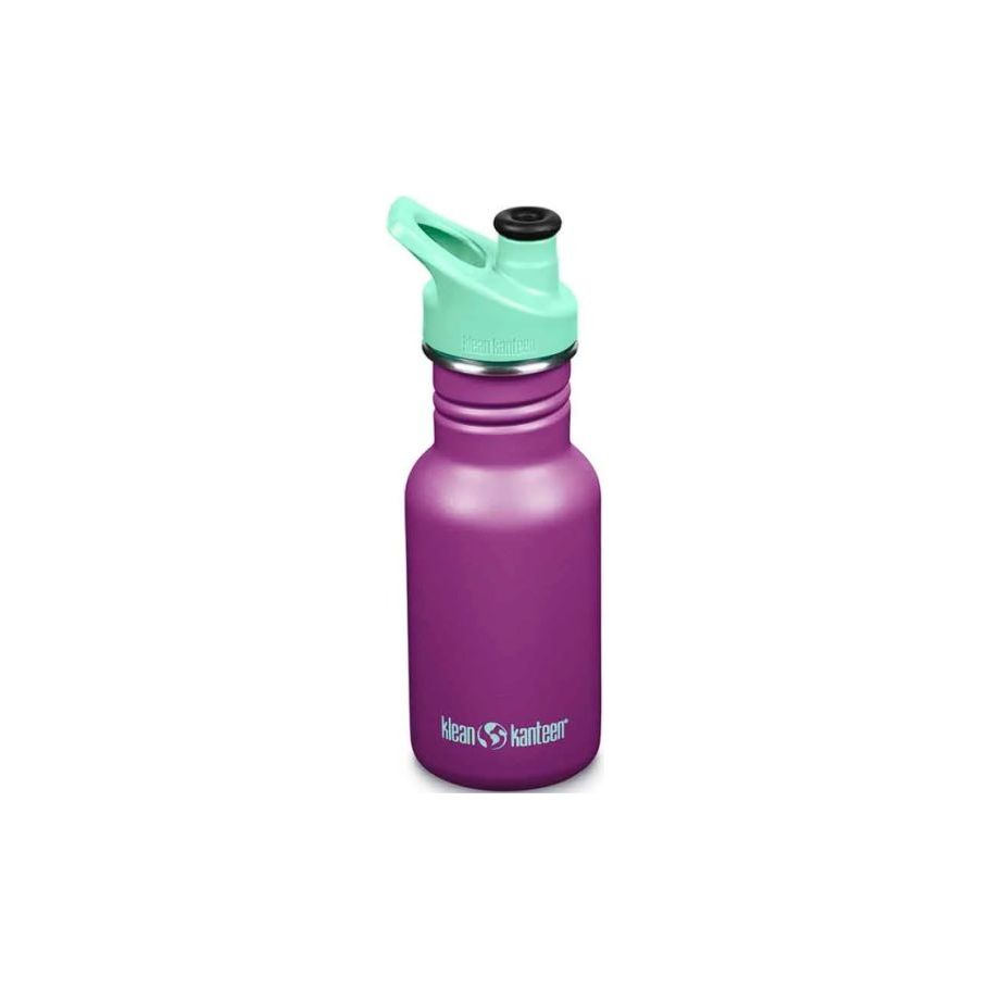 Klean Kanteen Buver Bottle Kid Sportdop étroit 355 ml (12 oz) Grape