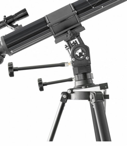 Lenzentelescoop 70 900 45x-337x en aluminium noir