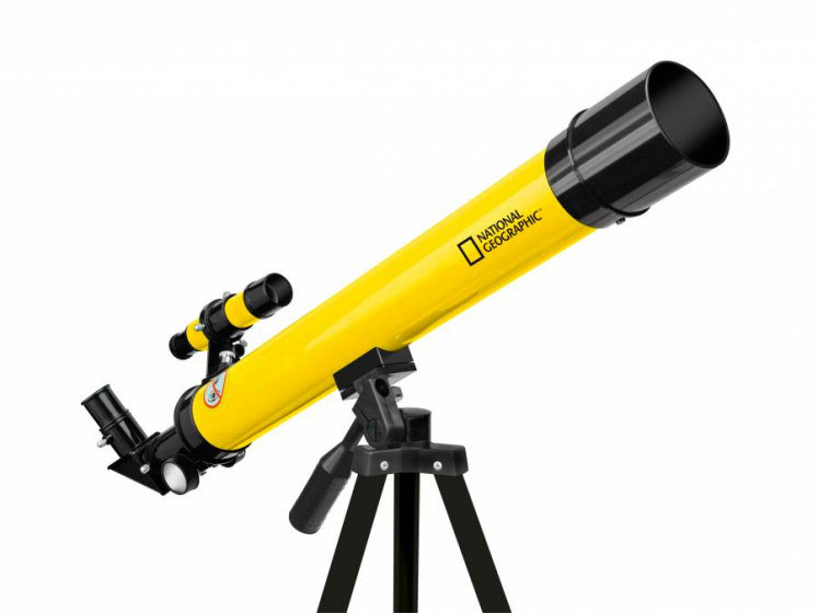 National Geographic Telescope 50 600 AZ 100X Black