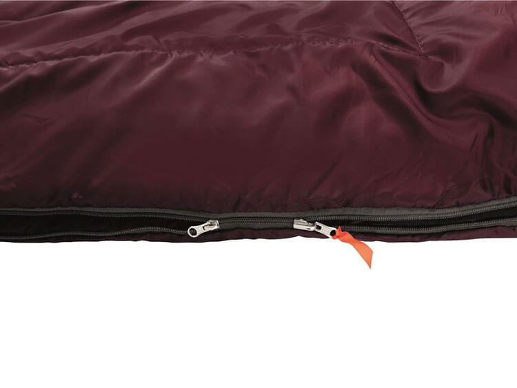 Sac de couchage de nébuleuse de camp facile