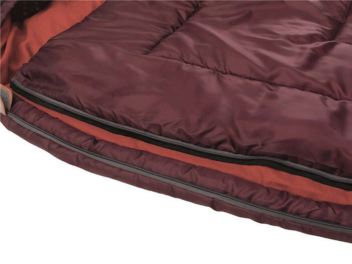 Sac de couchage de nébuleuse de camp facile