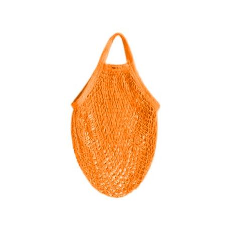 Ah! Tableau! Sac à provisions en coton orange