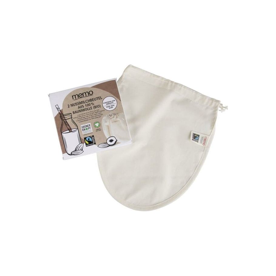 Sacs de lait à noix de mémo pour lait de noix de bricolage 2 morceaux