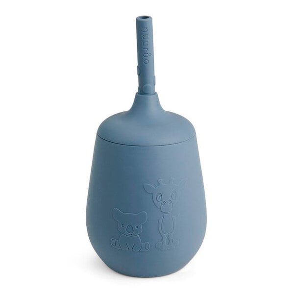 Nuuroo adita Silicone tasse avec paille