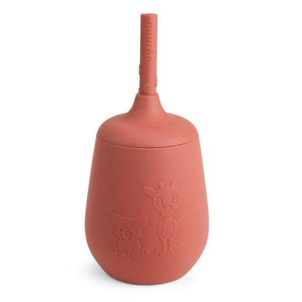 Nuuroo adita Silicone tasse avec paille