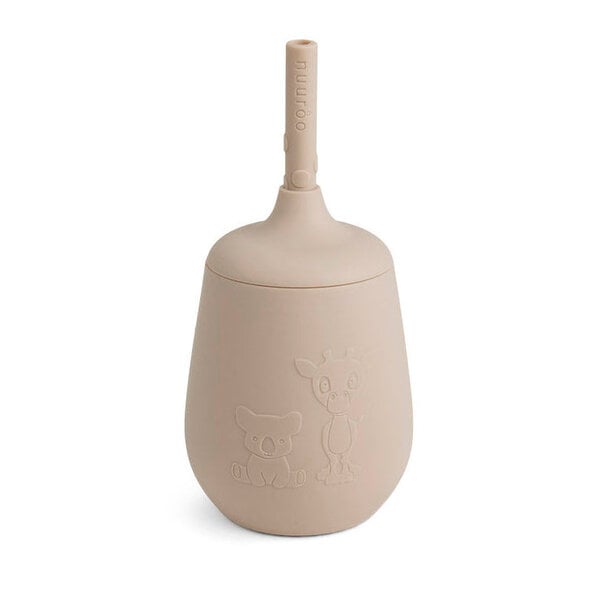 Nuuroo adita Silicone tasse avec paille