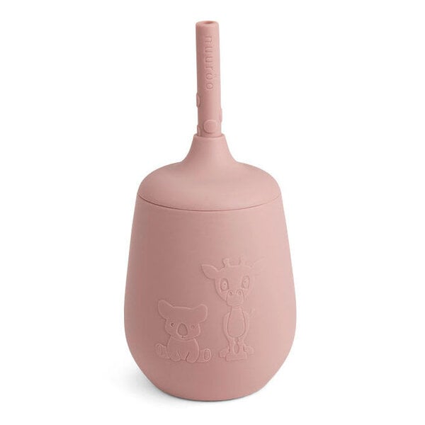 Nuuroo adita Silicone tasse avec paille