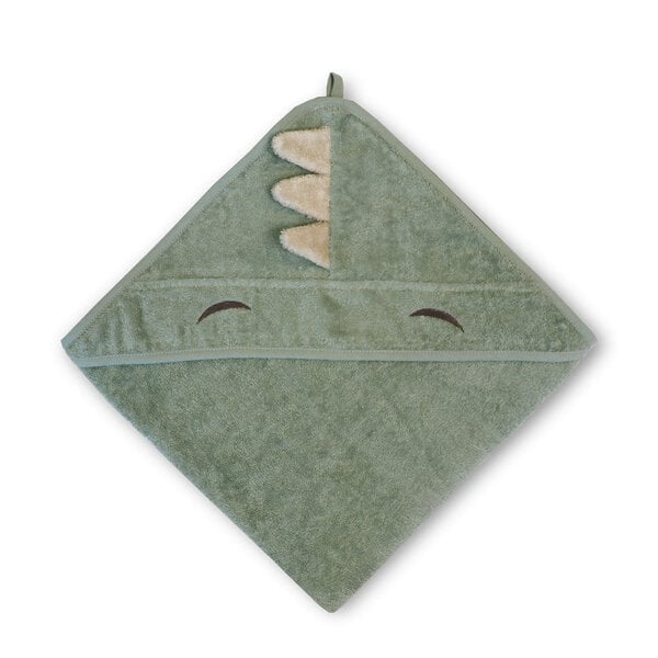 Serviette de bain pour bébé nuuroo aki avec capuche