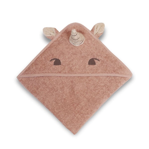 Serviette de bain pour bébé nuuroo aki avec capuche