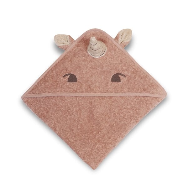 Serviette de bain junior nuuro aki avec capuche