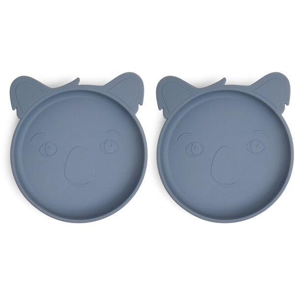 Nuuroo Akila Silicone plaque 2-pack koala