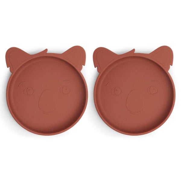 Nuuroo Akila Silicone plaque 2-pack koala