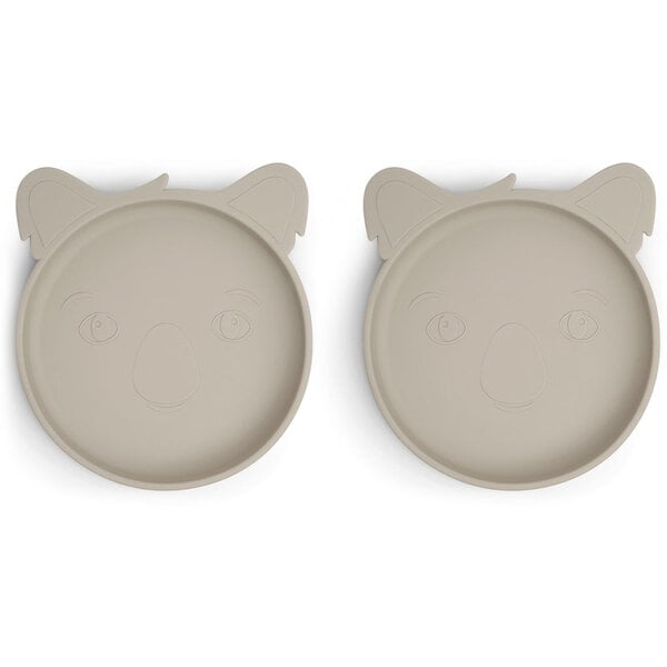Nuuroo Akila Silicone plaque 2-pack koala