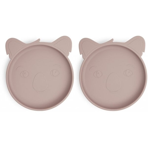 Nuuroo Akila Silicone plaque 2-pack koala