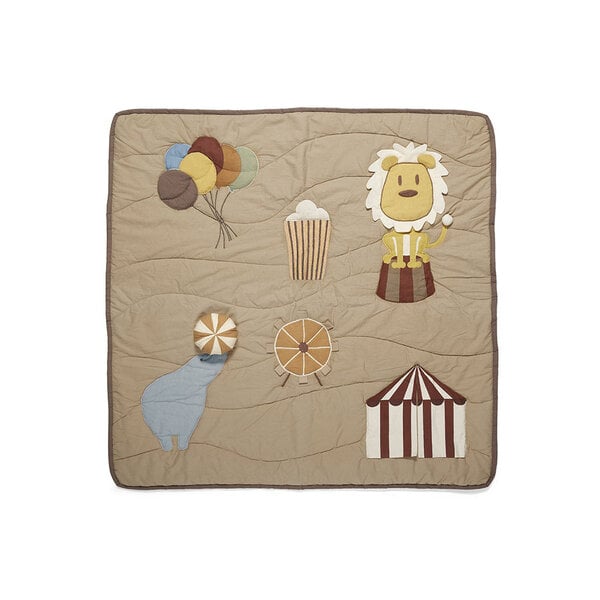 Nuuroo Alin Activity Mat-Light Brown