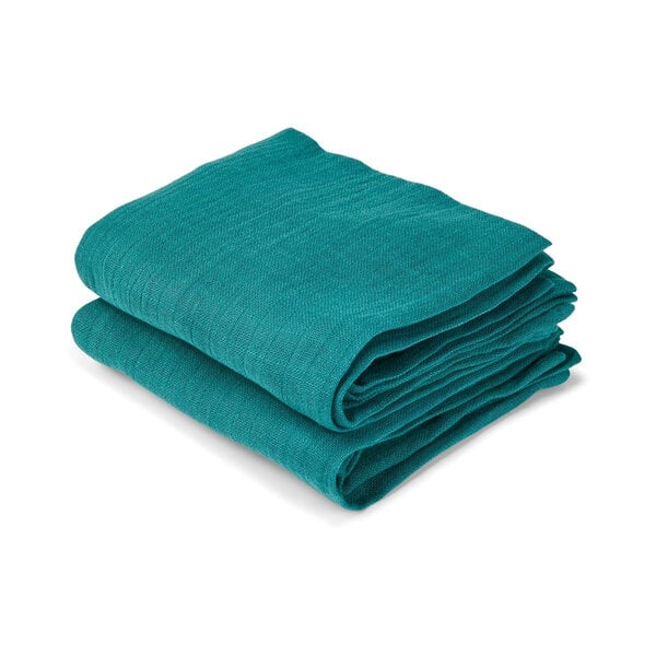 Nuuroo bao mousseline tissu 2 pack solide