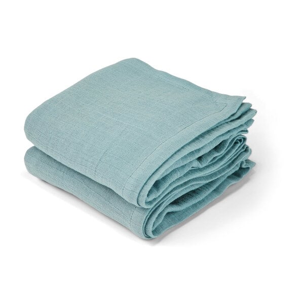 Nuuroo bao mousseline tissu 2 pack solide