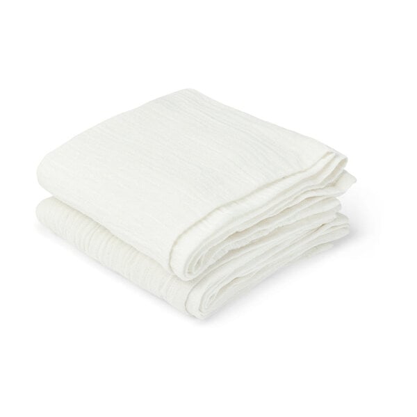 Nuuroo bao mousseline tissu 2 pack solide