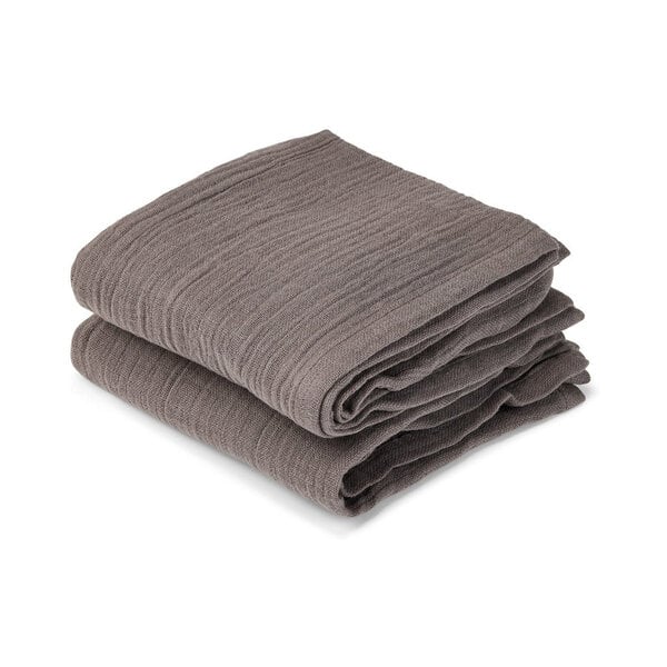Nuuroo bao mousseline tissu 2 pack solide