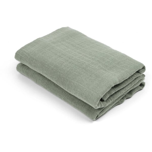 Nuuroo bao mousseline tissu 2-pack-warm vert