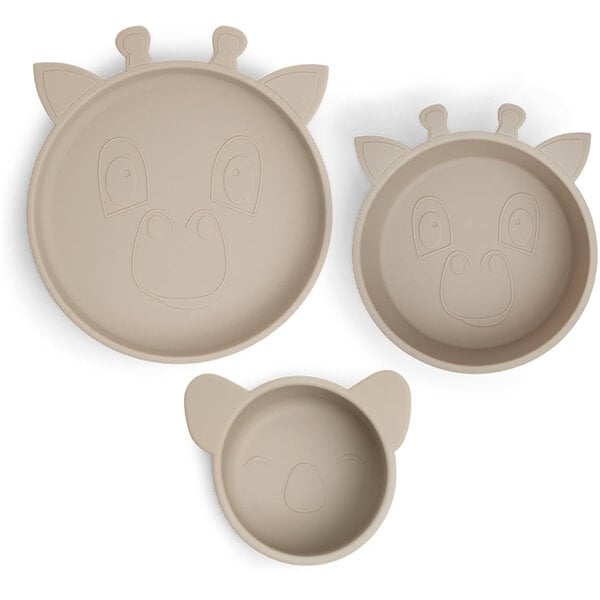 Nuuroo Benni Silicone Dinner Set 3-Pack