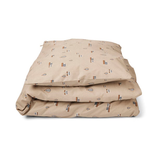 Nuuroo Bera Junior Bed Linen-Train