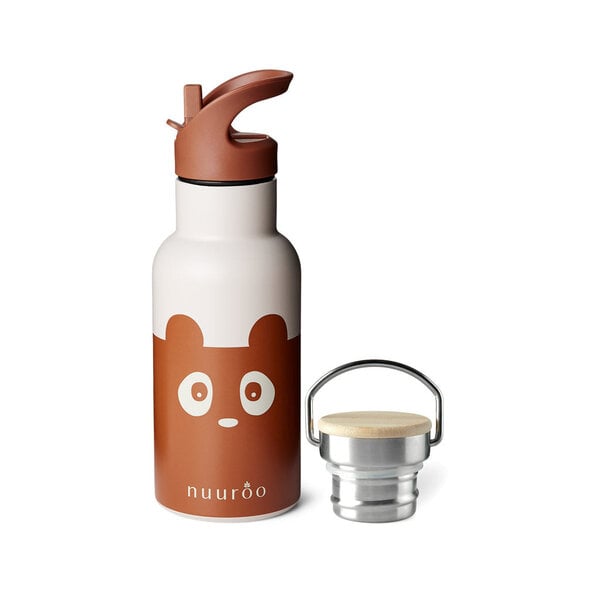 Nuuroo Bertil Drinking Bottle-Caramel Café