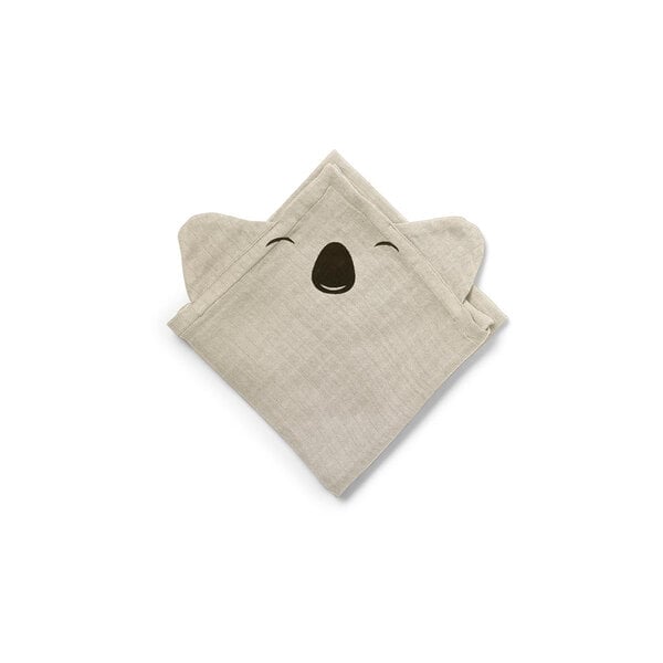 Nuuroo bjørk embrasse en mousseline tissu 2 pack koala