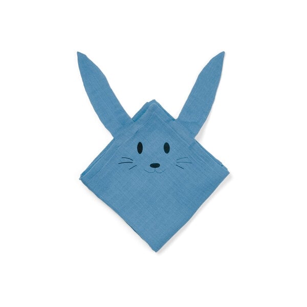 Nuuroo bjørk embrasse le tissu en mousseline 2 lapin de 2 pack