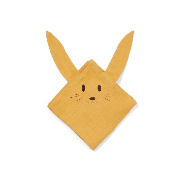 Nuuroo bjørk embrasse le tissu en mousseline 2 lapin de 2 pack